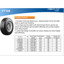 pneu superior 9.5R17.5 do caminhão de chengshan da qualidade da porcelana for sale